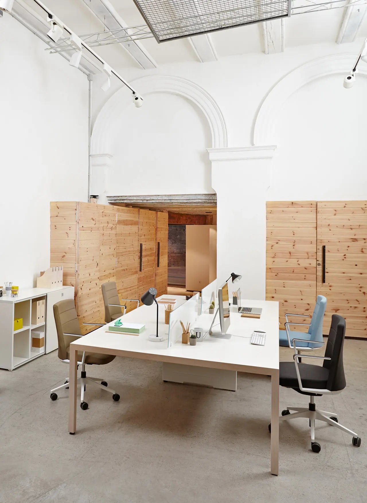 Bureau quadruple Prisma