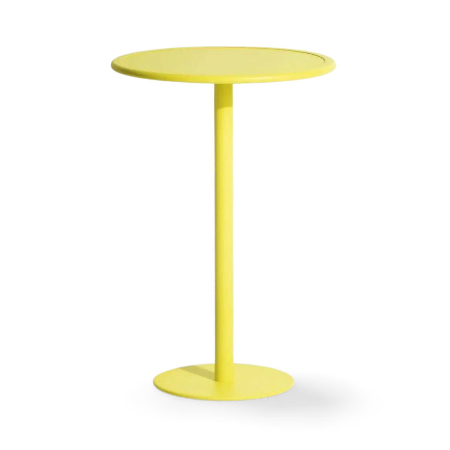 Week-End High Round Bistro Table H105