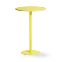 Week-End High Round Bistro Table H105