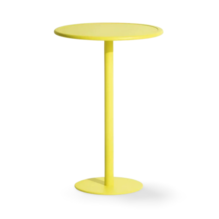 Week-End High Round Bistro Table H105