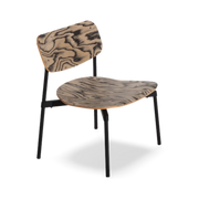 Chaise Longue En Bois Fromme Alpi