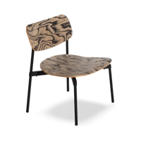 Chaise Longue En Bois Fromme Alpi