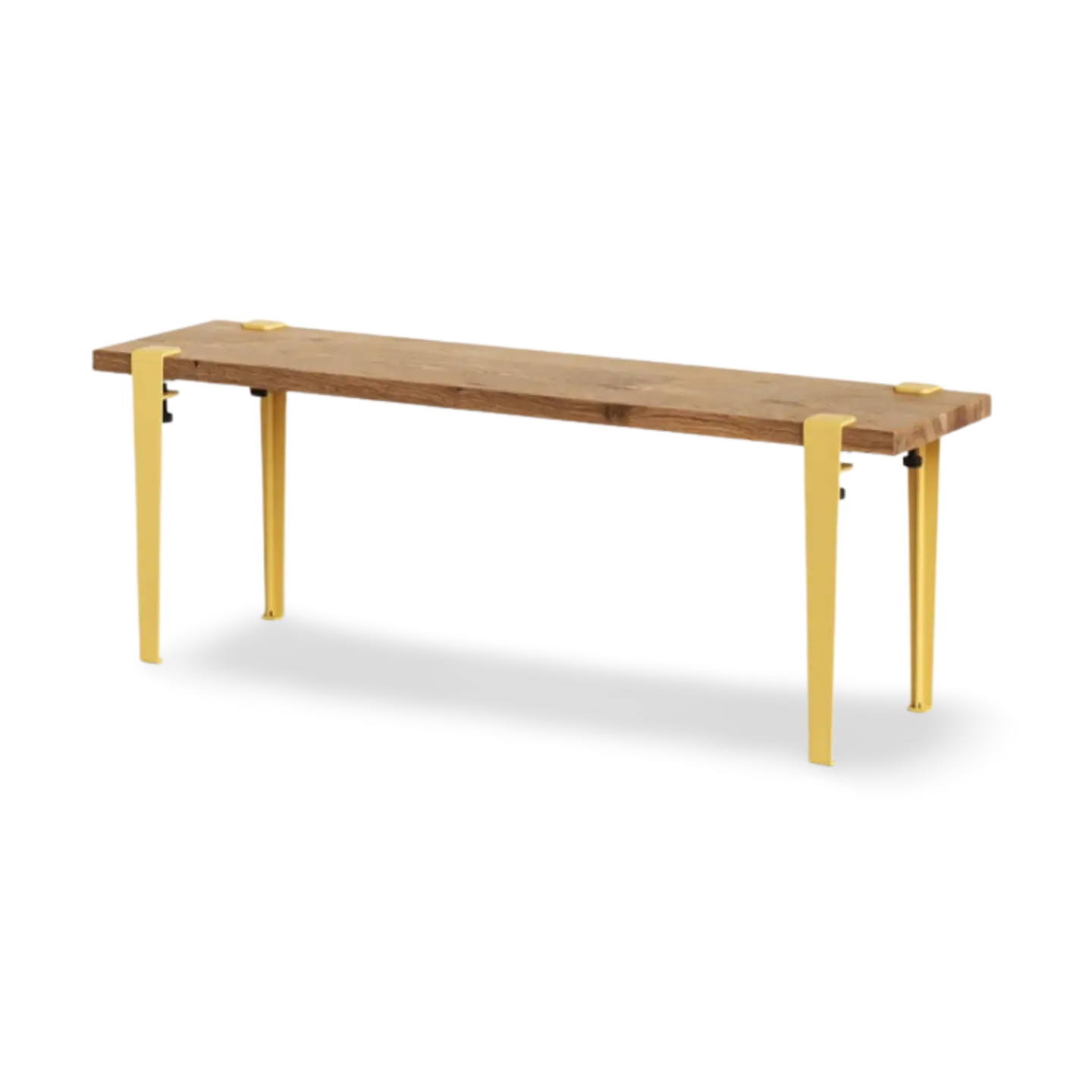 Duke Bench in Reclaimed Wood