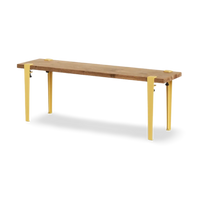 Duke Bench in Reclaimed Wood