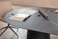 Dorik Meeting Table Outdoor - Oval 240x120 H74