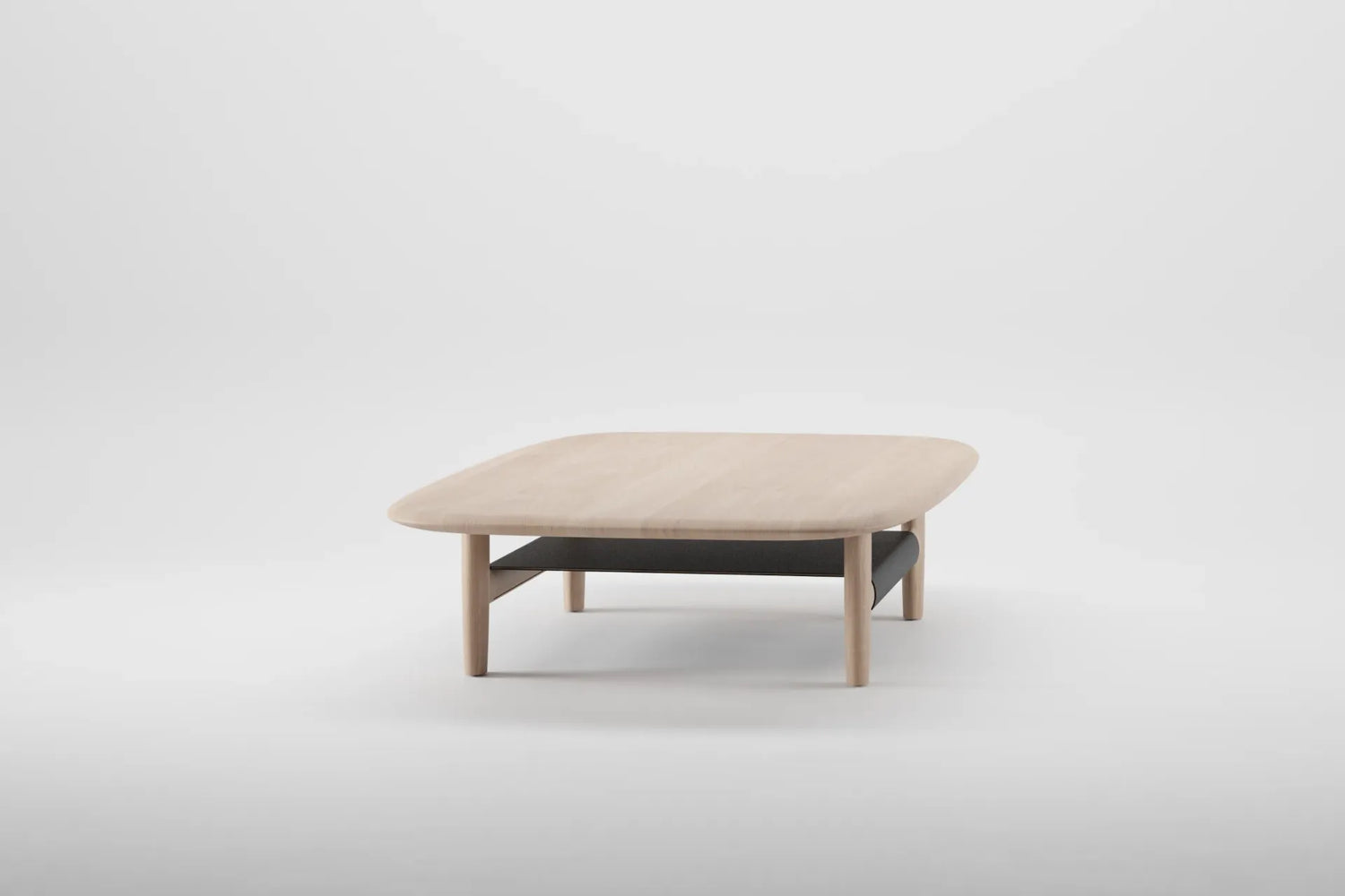 Nila Leather Coffee Table