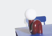 Grande Lampe À Poser Néoténique