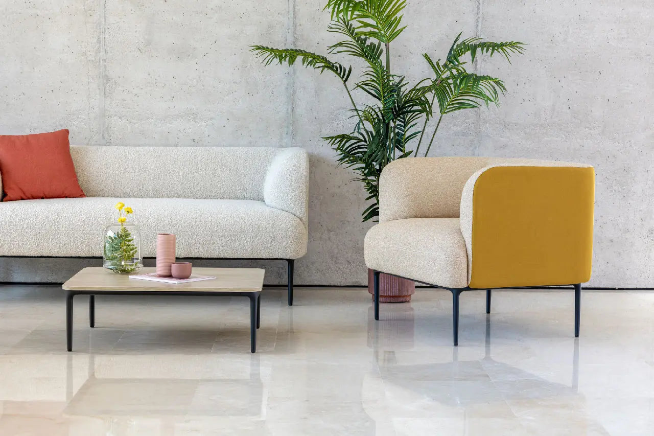 Cuic Two Colour Lounge Chair