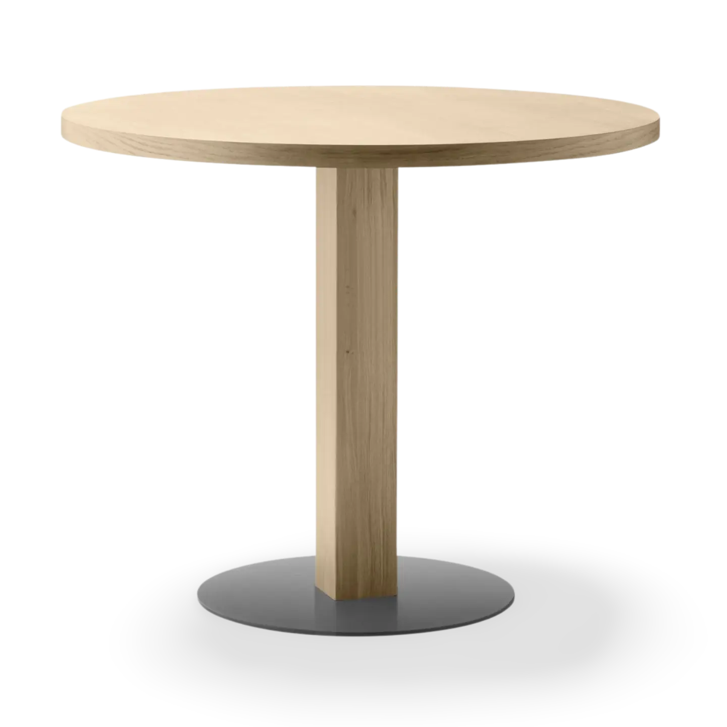 Table ronde Emea en bois