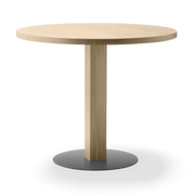 Table ronde Emea en bois