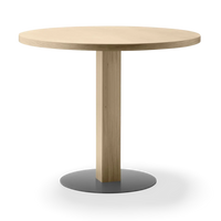 Table ronde Emea en bois