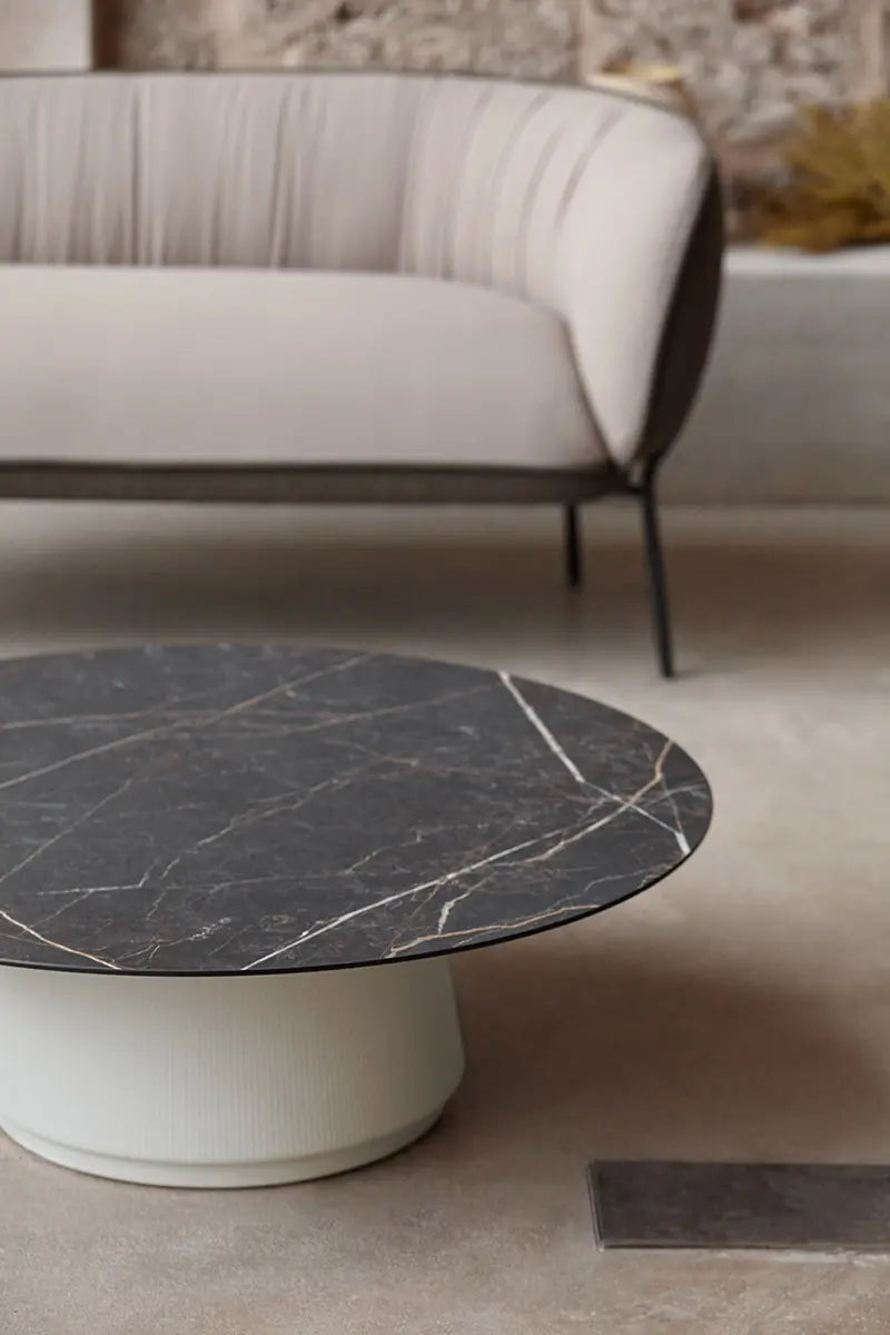 Dorik Coffee Table Outdoor - Round Ø80 H35