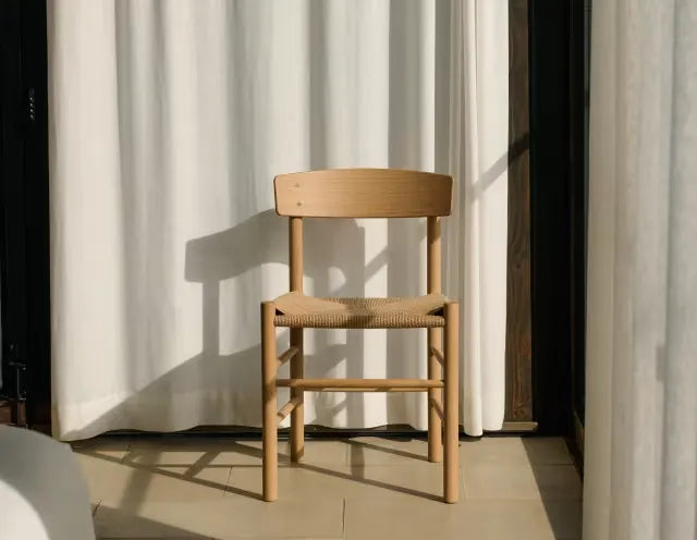 J39 Mogensen Chair, Paper cord