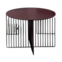  table Basse Ronde D'extérieur Accursio