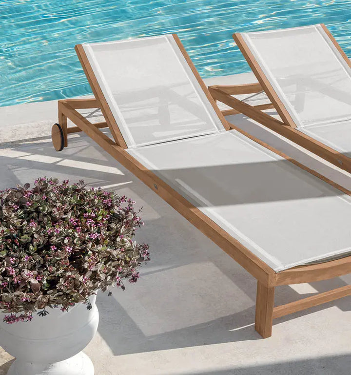 Sand Sunbed
