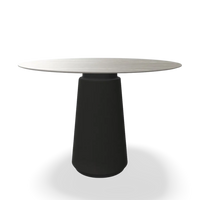 Dorik Contract Table Outdoor - Round Ø100 H74