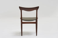 Set of 4 dining chairs by Henry-Walter Klein