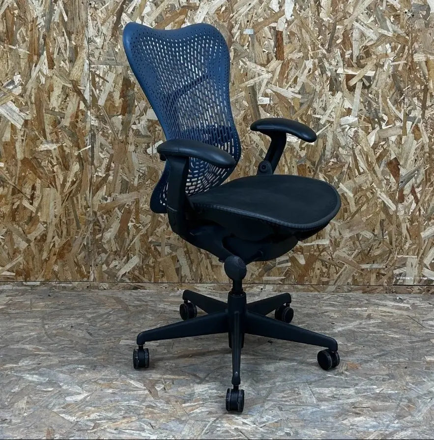 Chaise Mirra 1 Triflex - Noir - Occasion