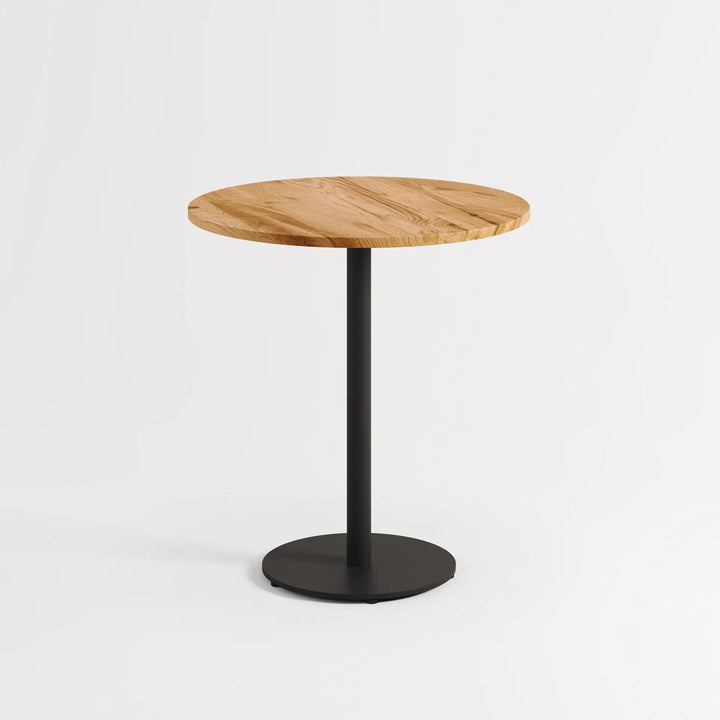 Moka Round Coffee Table - Solid Oak