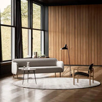 Gab Lounge Oak White Pigmented Oil