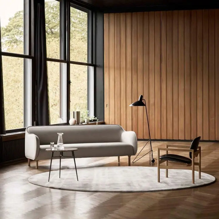 Gab Lounge Oak White Pigmented Oil