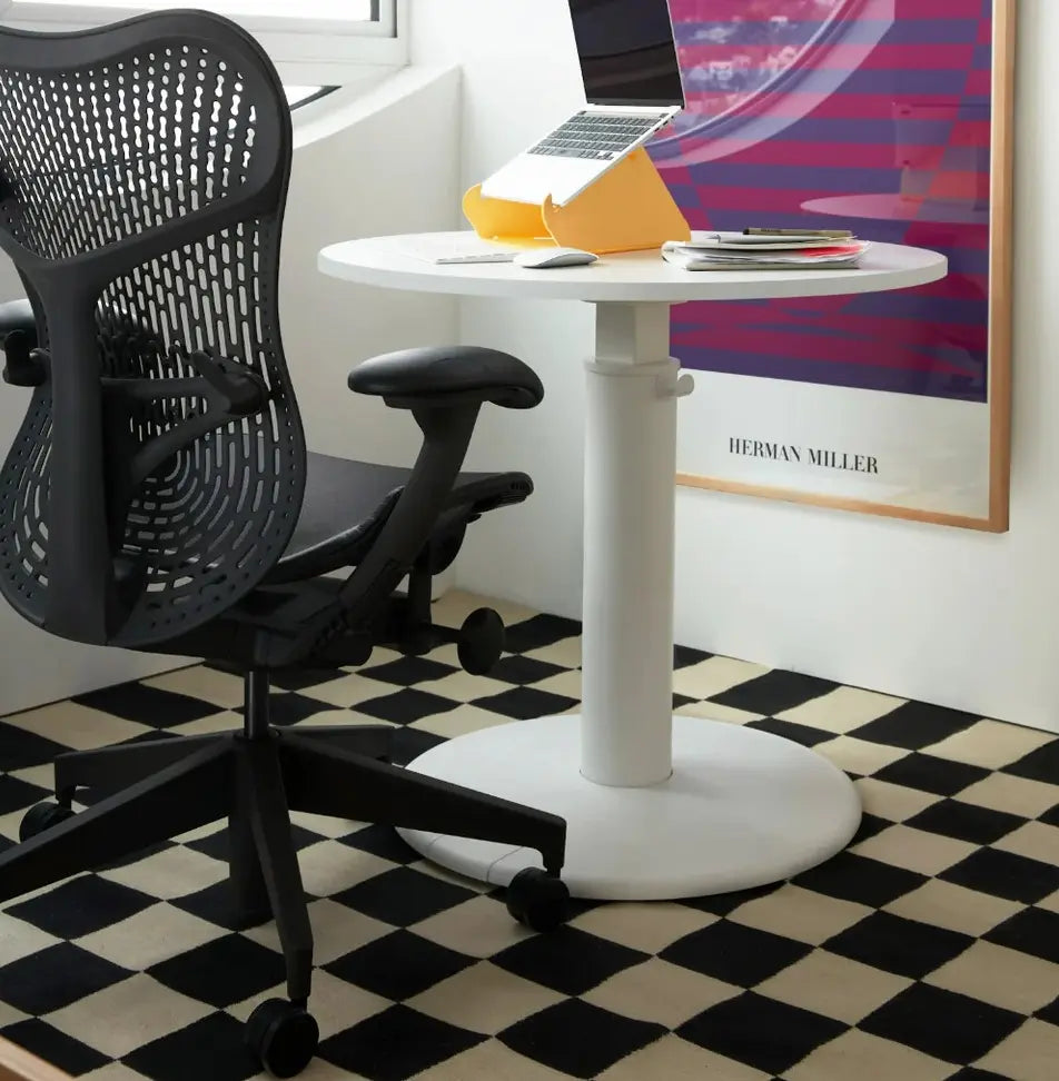 Chaise Mirra 1 Triflex - Noir - Occasion