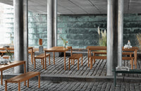 Linear Steel Table