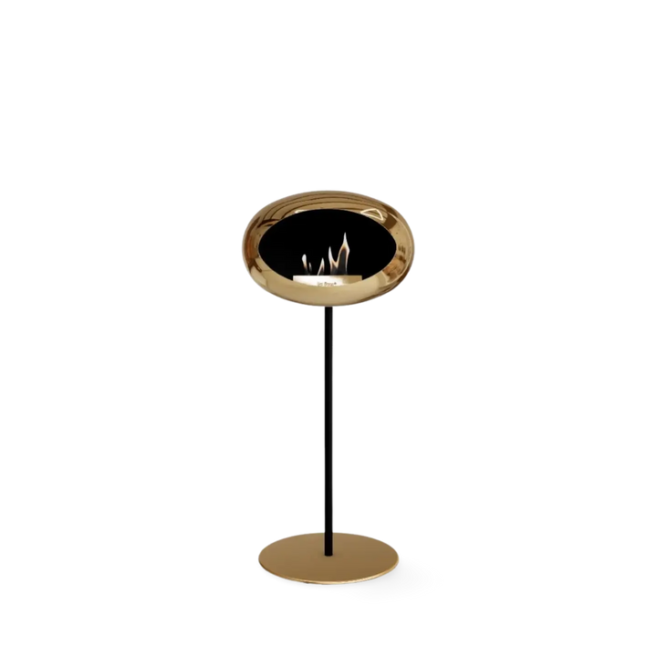 Ground Steel High Chromed Rose Gold