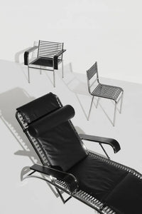 Fauteuil Sandows avec Accoudoirs en Bois