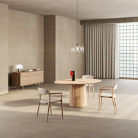 Nila Chair Upholstered Seat & Backrest
