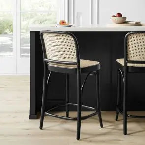 811 Tabouret De Bar - Cane Weave