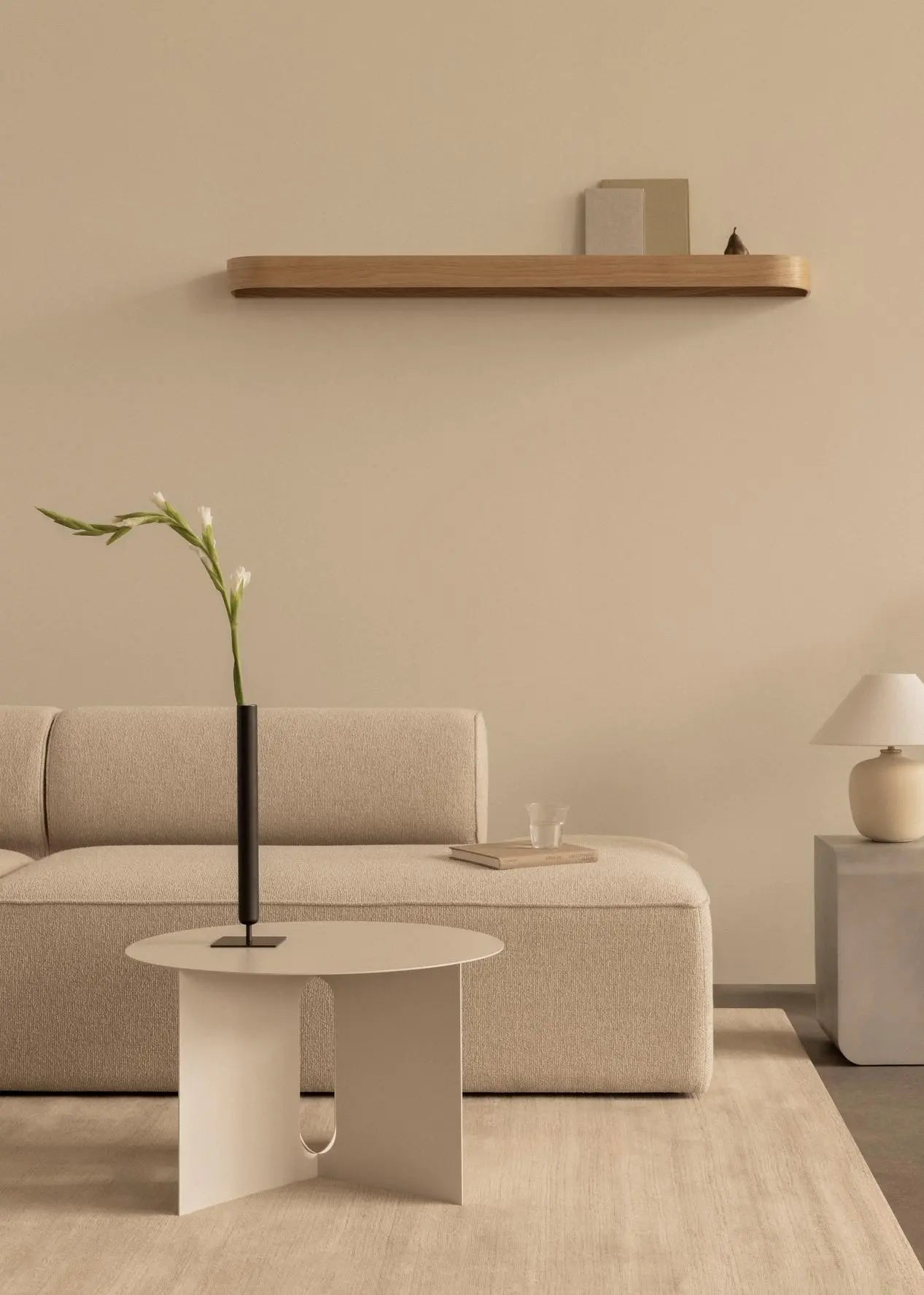 Table d'appoint Androgyne Ø63 cm