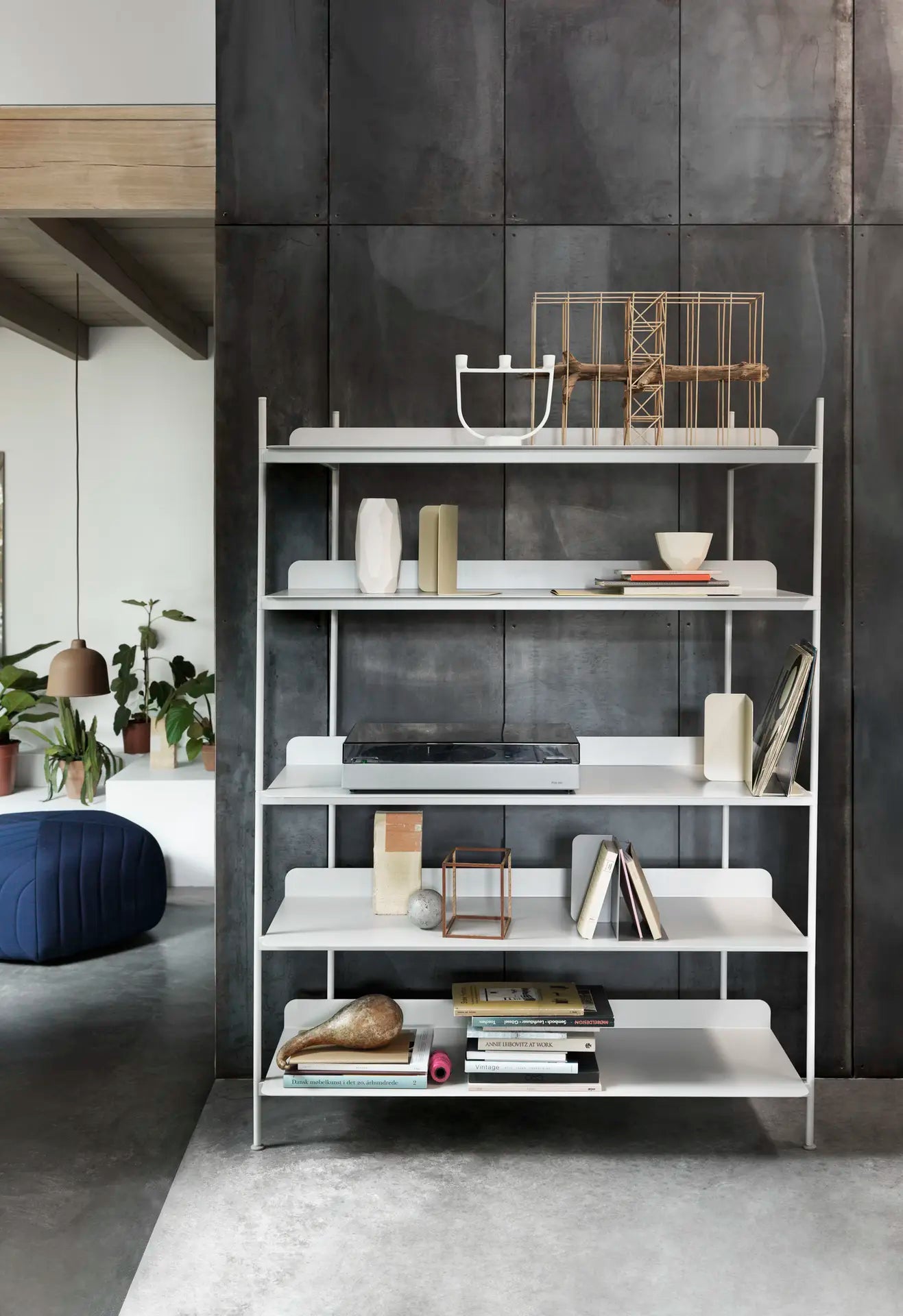 Compile Shelving System - Configuration 4 - Black