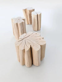Brick L Side Table