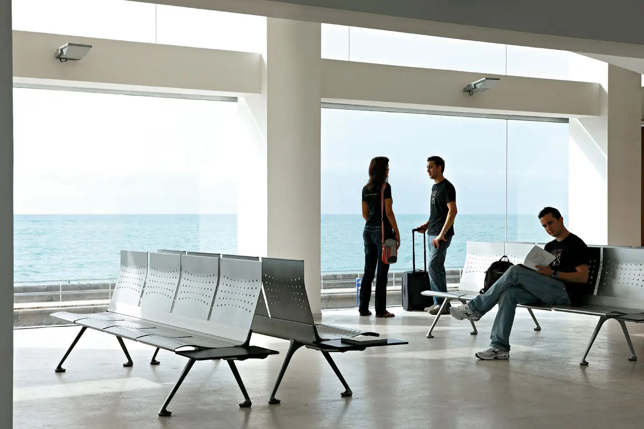 Transit Steel With Armrest
