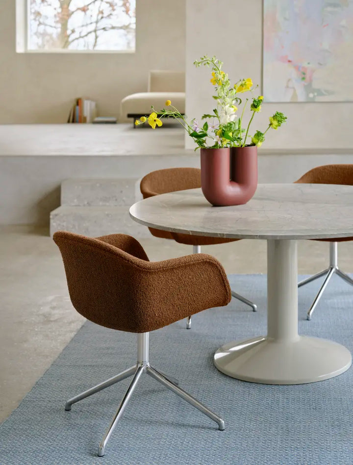 Fiber Armchair - Swivel Base