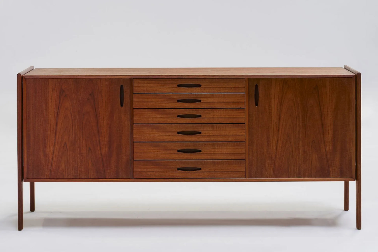 Teak sideboard by Karl-Erik Ekselius, 1960s