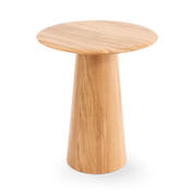 Mushroom Side Table