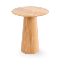 Mushroom Side Table