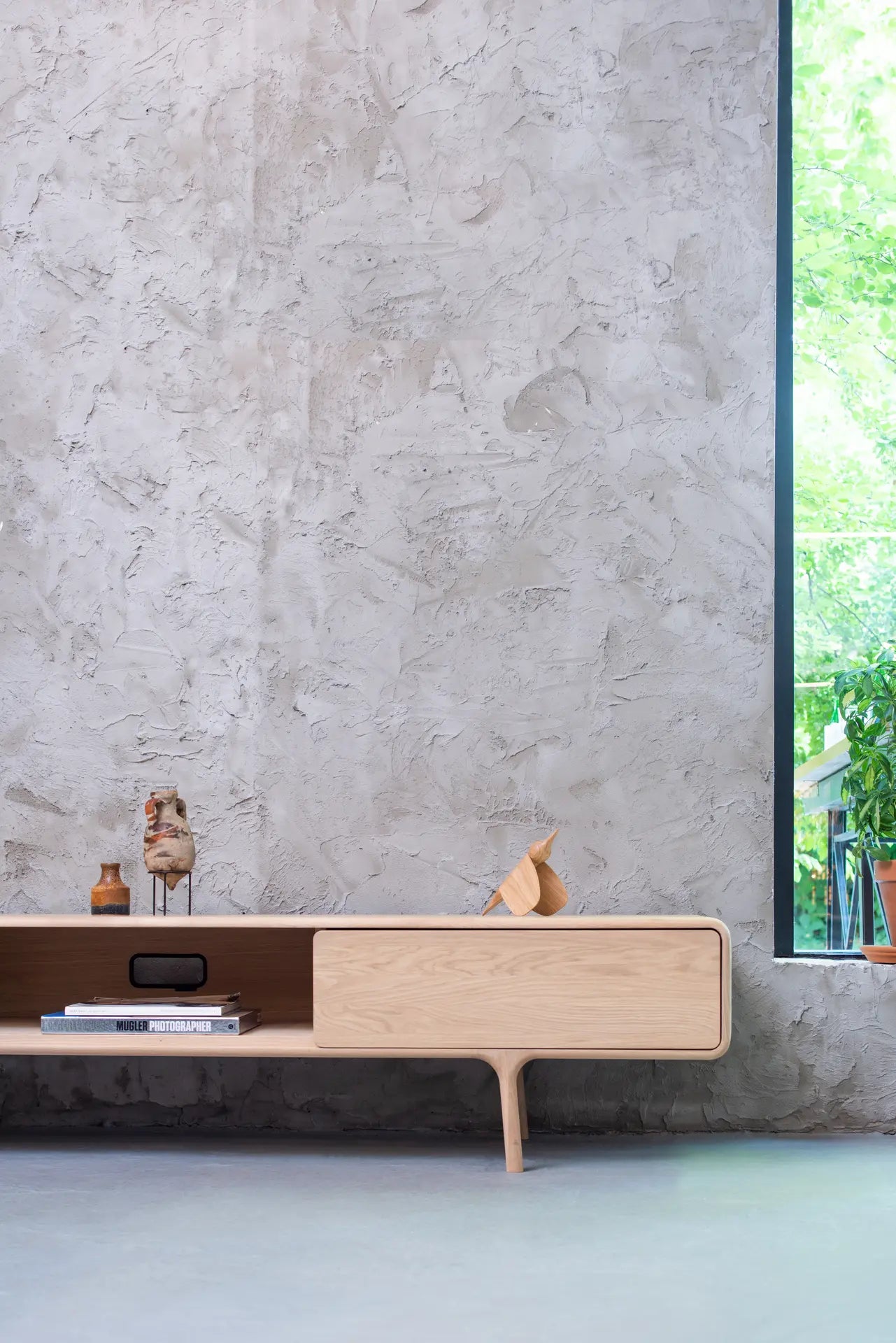 Fawn Lowboard - 2 Drawers