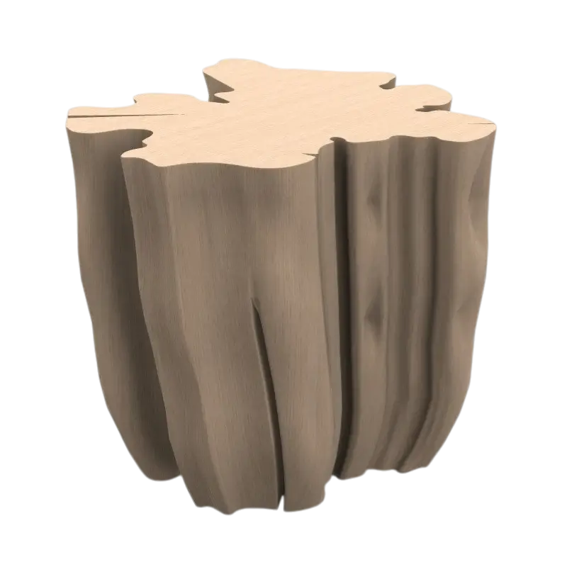 Brick L Side Table