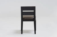 Set of 5 dining chairs 'Archipel' by Christian Liaigre