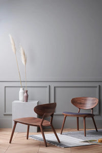 Chaise Longue Wu Assise En Bois
