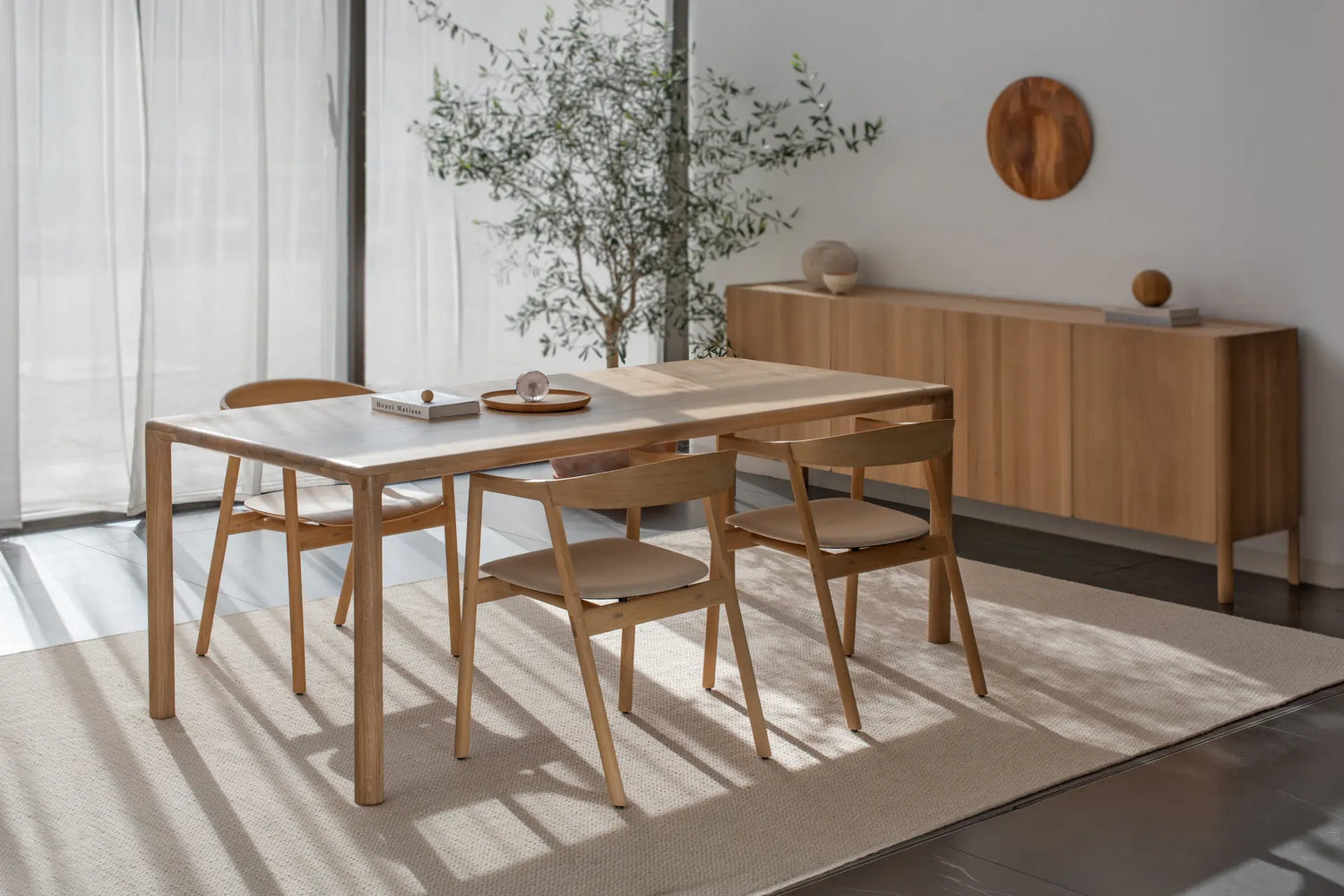 Muna Chair Seat Upholstered