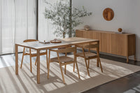 Muna Chair Seat Upholstered