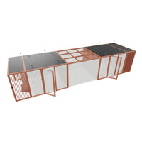 Mute Modular 11x3 - Meeting Room, Workstation
