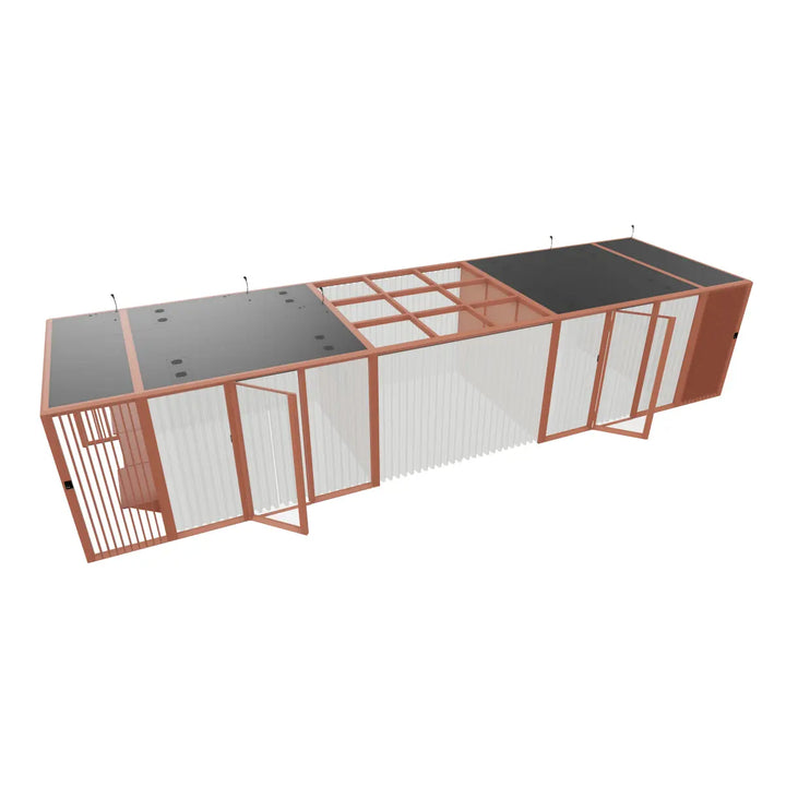 Mute Modular 11x3 - Salle de réunion, poste de travail