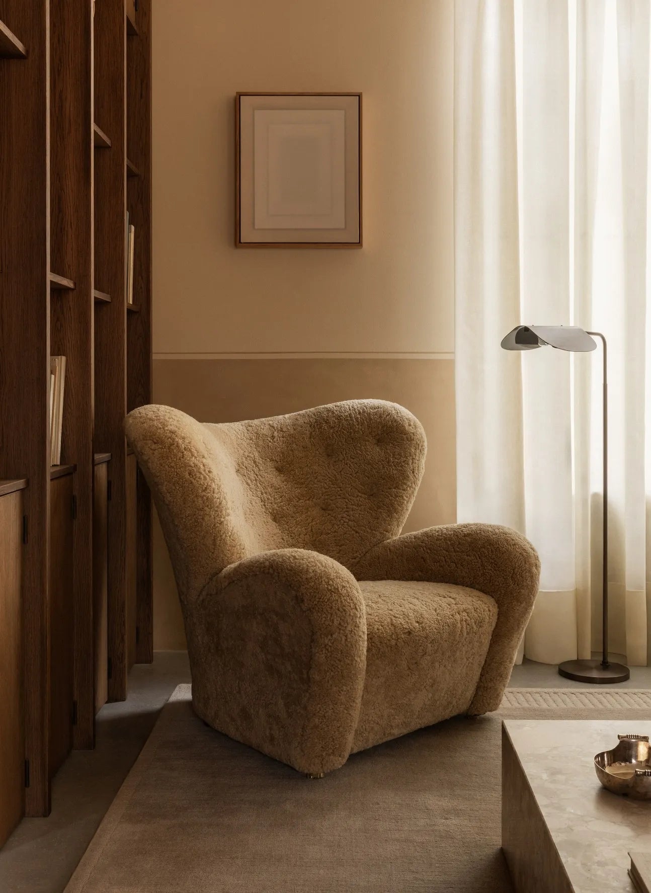 Fauteuil Lounge Tired Man