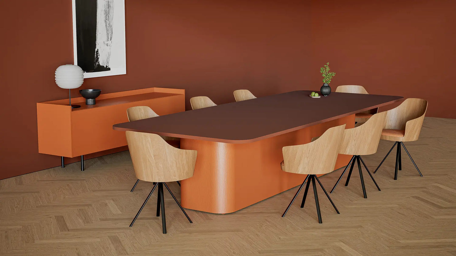 Bass Rectangular - Linoleum Top