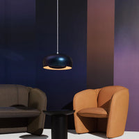 Brush Small Pendant Light